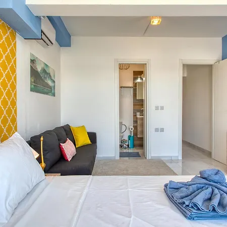 5 Star Delux Sky-sea Marina Penthouse - Stunning Seaviews And Prime Location מסידה