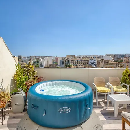 5 Star Delux Sky-sea Marina Penthouse - Stunning Seaviews And Prime Location شقة *