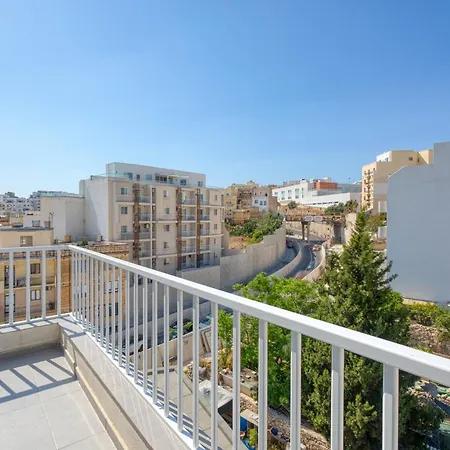 5 Star Delux Sky-sea Marina Penthouse - Stunning Seaviews And Prime Location מסידה