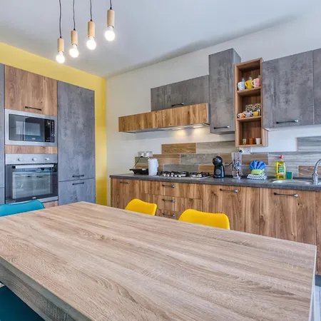 דירה 5 Star Delux Sky-sea Marina Penthouse - Stunning Seaviews And Prime Location