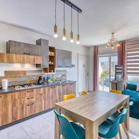 דירה 5 Star Delux Sky-sea Marina Penthouse - Stunning Seaviews And Prime Location *