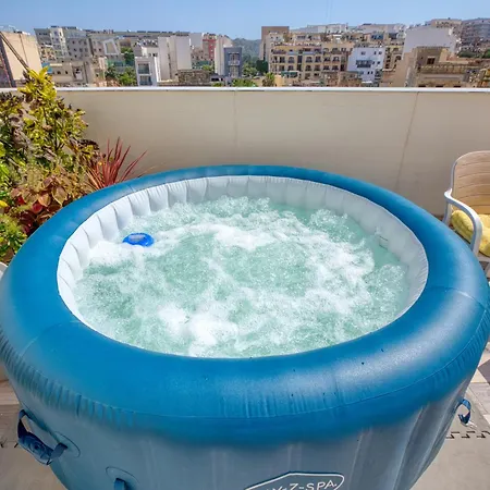 5 Star Delux Sky-sea Marina Penthouse - Stunning Seaviews And Prime Location * مسيدا