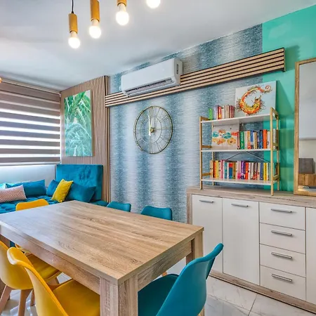 דירה 5 Star Delux Sky-sea Marina Penthouse - Stunning Seaviews And Prime Location מסידה