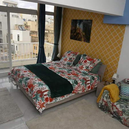 5 Star Delux Sky-sea Marina Penthouse - Stunning Seaviews And Prime Location Msida