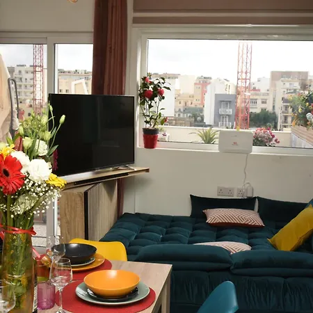5 Star Delux Sky-sea Marina Penthouse - Stunning Seaviews And Prime Location * Msida