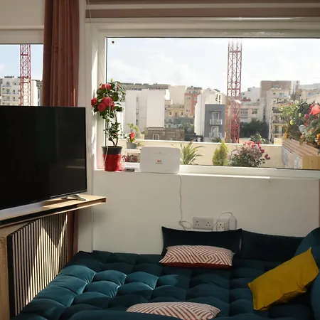 5 Star Delux Sky-sea Marina Penthouse - Stunning Seaviews And Prime Location Msida