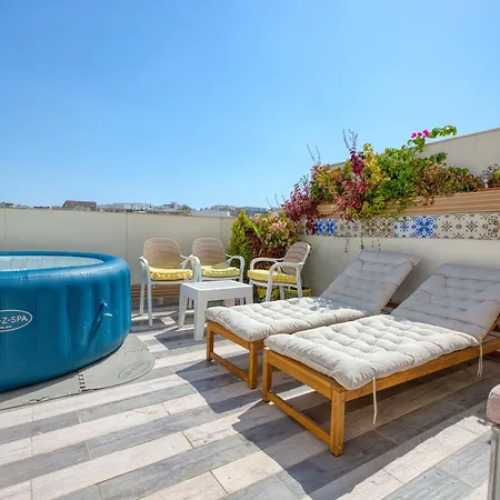 5 Star Delux Sky-sea Marina Penthouse - Stunning Seaviews And Prime Location Апартаменты *