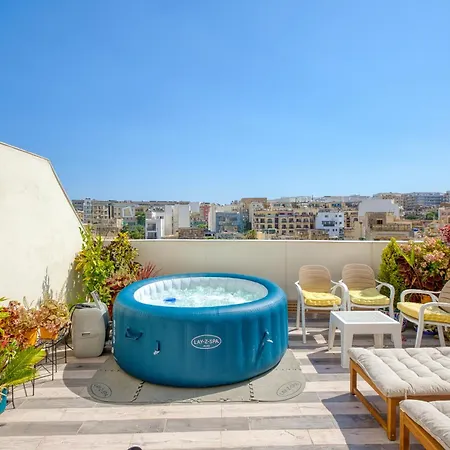 5 Star Delux Sky-sea Marina Penthouse - Stunning Seaviews And Prime Location Lejlighed